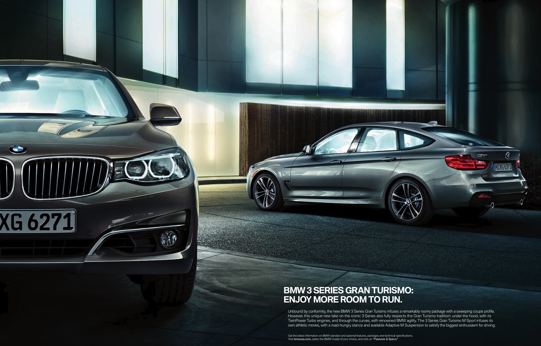2014 BMW 3-Series GT Brochure Page 28